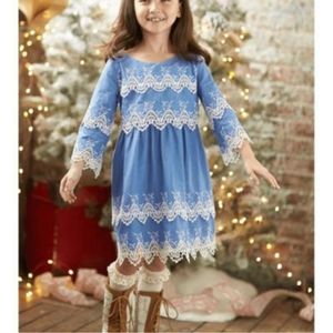 Chasing Fireflies Eyelet Dress